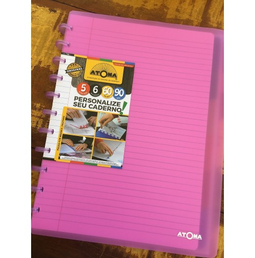 Caderno Atoma Plus A4